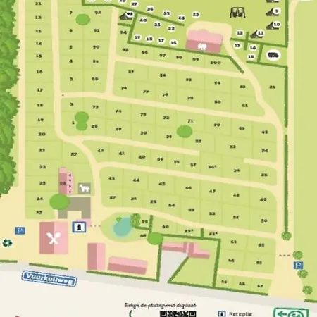 Campingpark De Vuurkuil Campsite Hulshorst